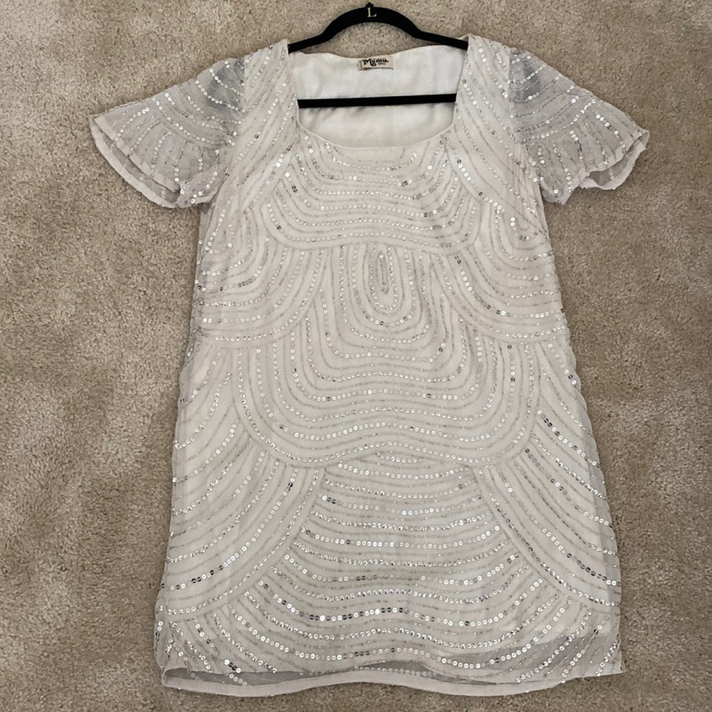 Show me your mumu sequined dress